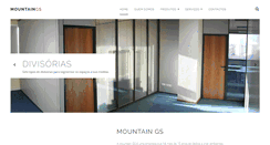 Desktop Screenshot of mountaings.pt